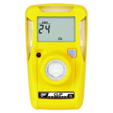 Honeywell Bw BWC2-X - Single-Gas Detector, Detects Oxygen, High 23.5%/Low 19.5% Alarm Setting, Lithium Battery. Bluetooth