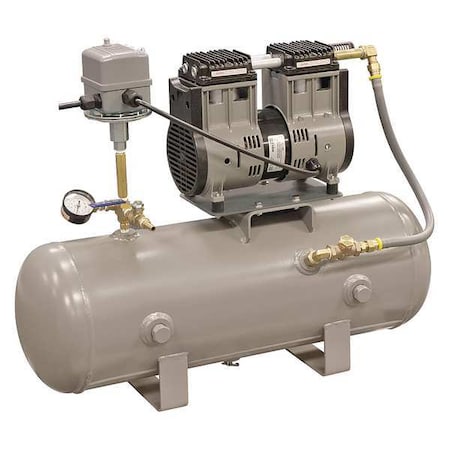 Welch 8150B-30 - Tank Vacuum System,0.5 hp, 1 Phase, 115 V