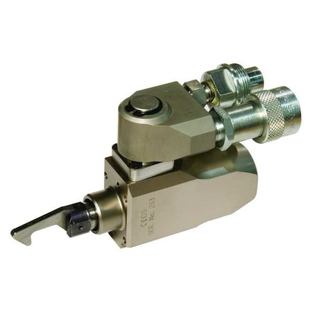 Enerpac W4000X - W4000 X, Low Profile Hydraulic Torque Wrench Drive Unit, 4000 ft. lbs Torque