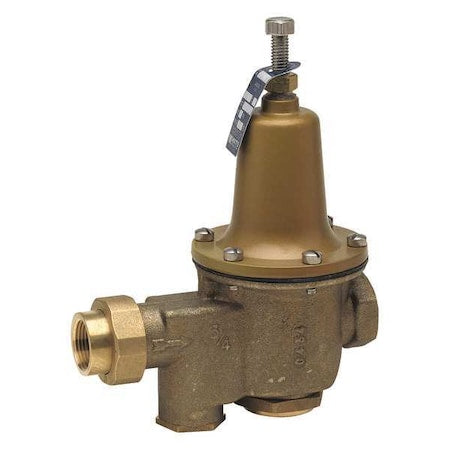 Watts LFU5B-Z3 - Water Press Reducing Valve,1-1/4in,50psi