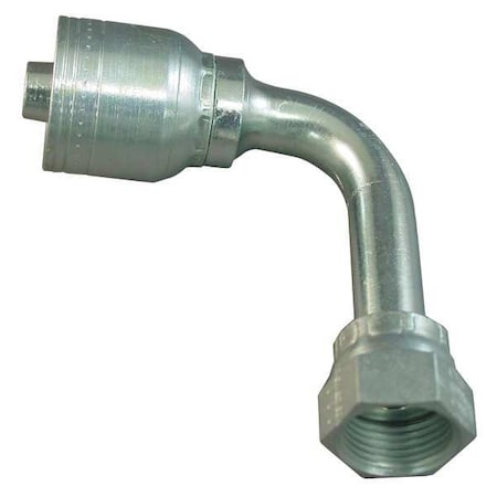 Eaton Aeroquip 1AA16FRC16 - Crimp Fitting,90 deg.,1" ID,1-7/16",FORS