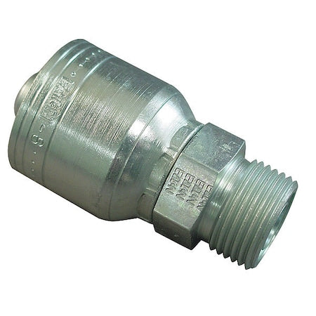 Eaton Aeroquip 4SA8MR8 - Hydraulic Hose Fitting,Straight Shape