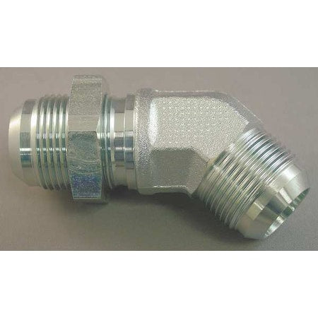 Eaton Aeroquip 2042-8-8S - Adpt, MJIC-MJIC, 3/4-16, Blkhd El, 1.94 In