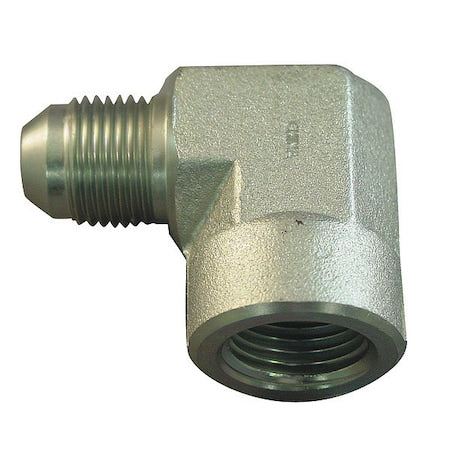 Eaton Aeroquip 2025-4-4S - Adpt, FMNPT-MJIC, 1/4-18, 7/16-20, El