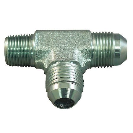 Eaton Aeroquip 2028-12-12S - Adpt, MNPT/MJIC/MJIC, 3/4-14, 1-1/16-12, Tee