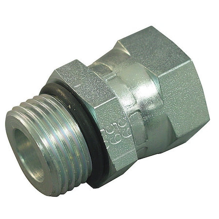 Eaton Aeroquip 2266-4-4S - Hydraulic Hose Adapter,Straight,1.50" L