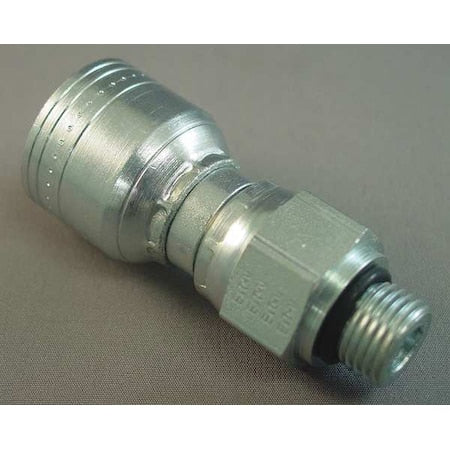 Eaton Aeroquip 1AA8SB8 - Hose,Crimp Fitting,1/2 in,-8,3.01 L
