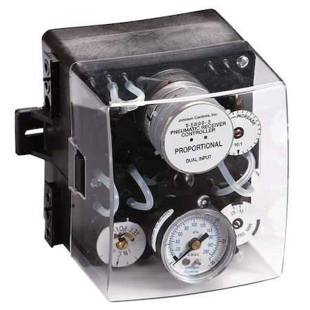 Johnson Controls T-5800-1 - Pneumatic Controller, Single Input, Output: 3 to 15