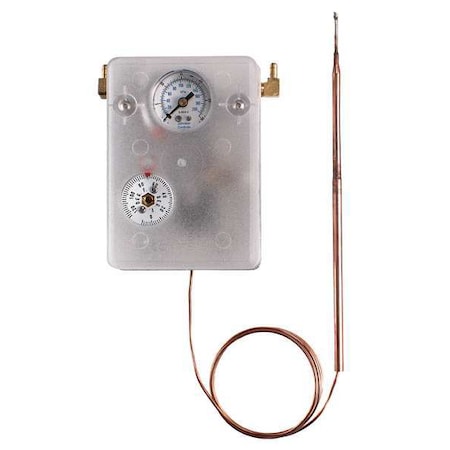 Johnson Controls T-8000-1 - Pneumatic Remote Controller, 4 Ft. Cap