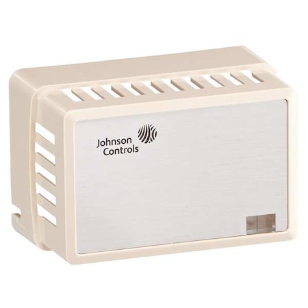 Johnson Controls T-4000-2141 - Tstat Cover,Plast,Horizon,W/Thermometer