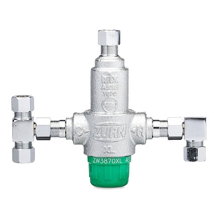 Wilkins 38-ZW3870XLT-4P - Mixing Valve,Low Lead Cast Bronze