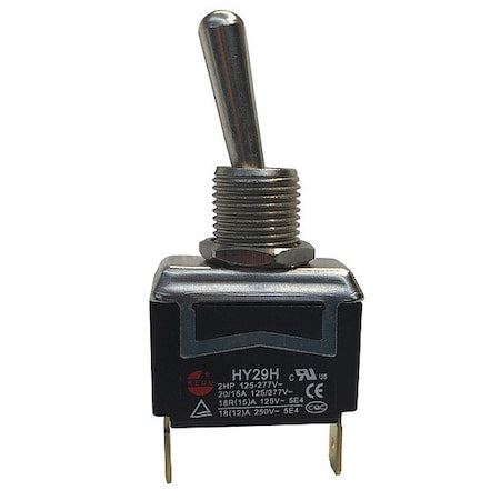 Gardner Bender GSW-127 - Toggle Switch, SPST, 2 HP