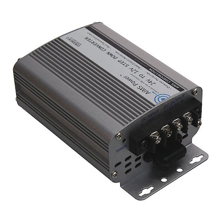 Aims Power CON60A2412 - DC to DC Converter, 24 V DC to 12 V DC, 0 Hz