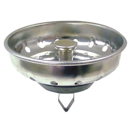 Kissler 59-2005 - Basket Strainer, SS, Kitchen, Chrome