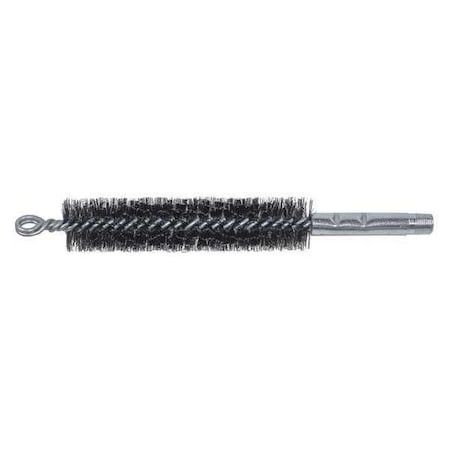 Michigan Brush SR211615 - Flue Brush,Steel,Silver,4-3/4in.L