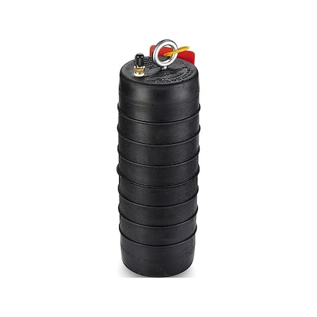 Cherne 275048 - Test Ball Plug,Ring&Chain,9.8"Deflate L
