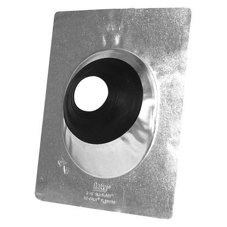 Oatey 11877 - Roof Vent Flashing,3in to 4in.