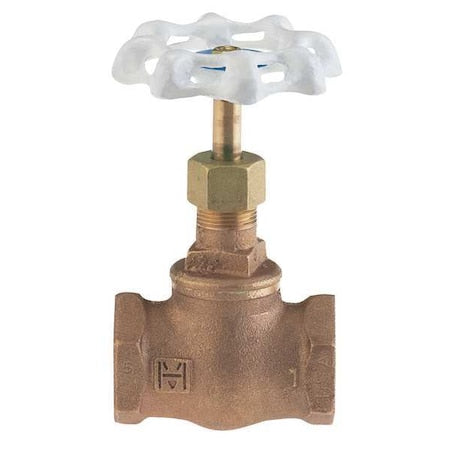 Milwaukee Valve UP502 3/8" - Globe Valve,3/8",Bronze,FNPT,300 psi