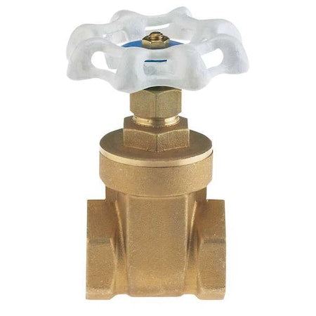 Milwaukee Valve UP667 2" - Gate Valve,2 In.,Low Lead Brass