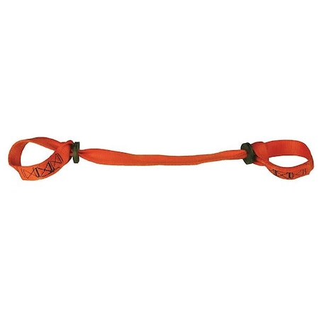 Lift-All HH130 - Hose Halter, Hose to Hose, 2 in Max Hose Size, 30 in Overall Length, Nylon, 1 Plies
