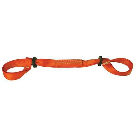 Lift-All HH244 - Hose Halter,Hose ID1 to 4 In,L 44