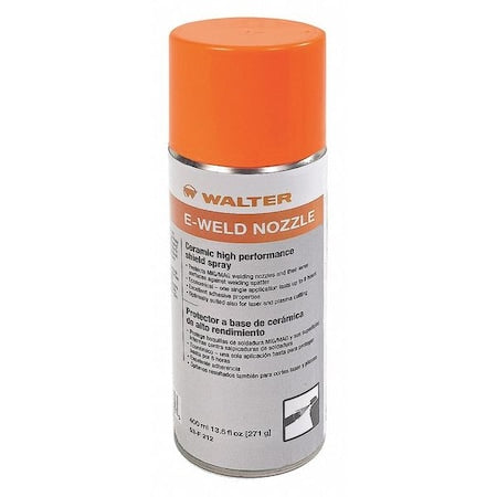Walter 53F212 - Antispatter, 13.5 oz, Nozzle Can, E-WELD