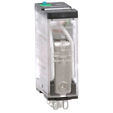 Schneider Electric 781XAXRM4L-12D - Socket, General Purpose Relay, Square, 15 A, 5 Pins, Faston Connector