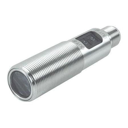 Ifm OGT500 - Diffuse Photoelectric Sensor, M12, Right Angle, Cylindrical, Selectable Light On/Dark On, PNP