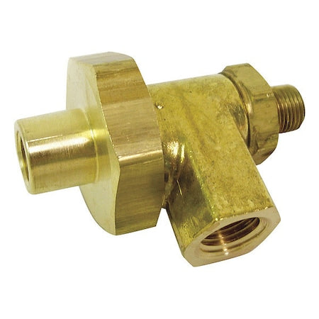 Conrader D - Discharge Valve, 1/8" NPT,500 PSI,Brass