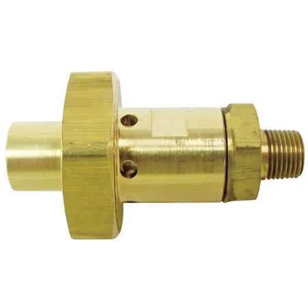 Conrader D6 - Discharge Valve, 1/8" NPT,250 PSI, Brass