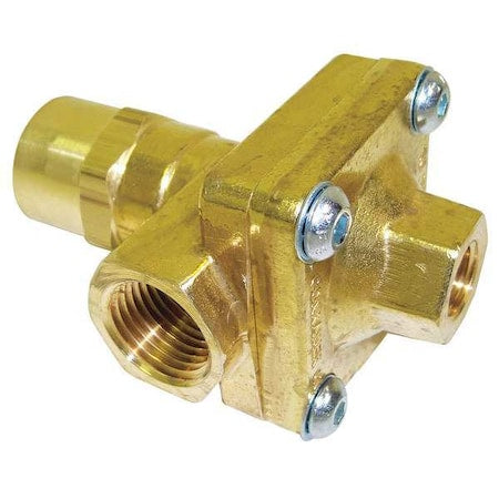 Conrader DL - Discharge Valve, 1/2" NPT,500 PSI,Brass