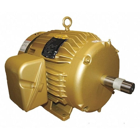 Baldor-Reliance EM3764T - Three-Phase General Purpose Motor, 3 HP, 213 T Frame, 208-230/460 V AC Voltage, 1165 rpm Nameplate RPM