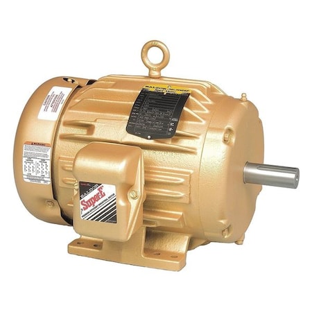 Baldor-Reliance EM3661T - Three-Phase General Purpose Motor, 3 HP, 182 T Frame, 208-230/460 V AC Voltage, 1755 rpm Nameplate RPM