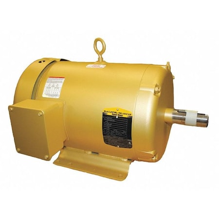 Baldor-Reliance EM3704T - Three-Phase General Purpose Motor, 3 HP, 213 T Frame, 230/460 V AC Voltage, 1160 rpm Nameplate RPM