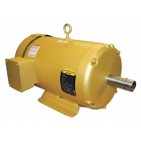 Baldor-Reliance EM3708T - Three-Phase General Purpose Motor, 5 HP, 215 T Frame, 208-230/460 V AC Voltage, 1160 rpm Nameplate RPM