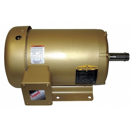 Baldor-Reliance EM3711T - Three-Phase General Purpose Motor, 10 HP, 215 T Frame, 208-230/460 V AC Voltage