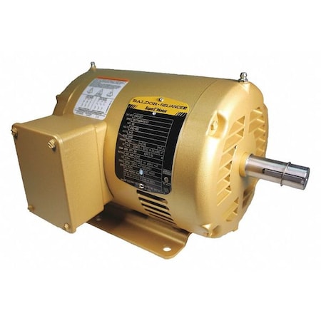 Baldor-Reliance EM3120T - Three-Phase General Purpose Motor, 1 1/2 HP, 143 T Frame, 208-230/460 V AC Voltage