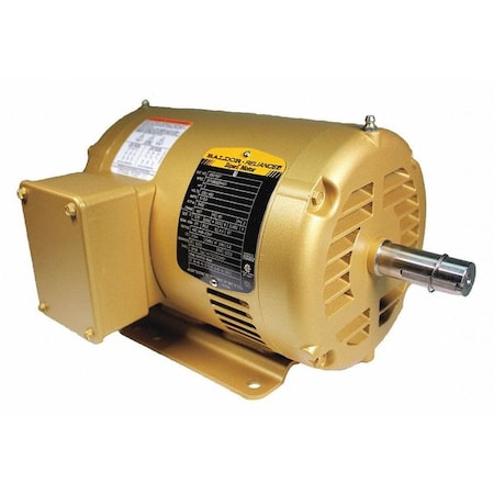 Baldor-Reliance EM3155T - Three-Phase General Purpose Motor, 2 HP, 145 T Frame, 208-230/460 V AC Voltage, 3,450 Nameplate RPM