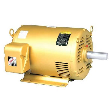 Baldor-Reliance EM3211TA - Three-Phase General Purpose Motor, 3 HP, 182 T Frame, 208-230/460 V AC Voltage, 1760 rpm Nameplate RPM