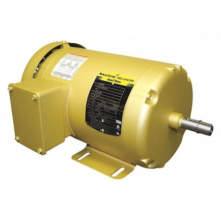 Baldor-Reliance EM3556 - Three-Phase General Purpose Motor, 1 HP, 56 Frame, 208-230/460 V AC Voltage, 1,155 Nameplate RPM