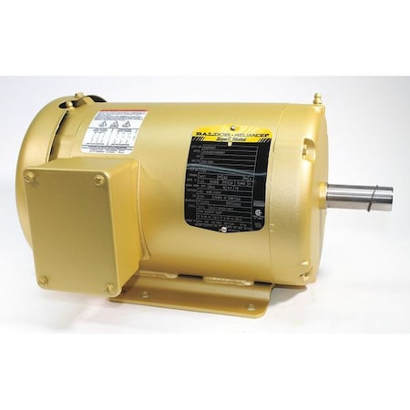 Baldor-Reliance EM3558T - Three-Phase General Purpose Motor, 2 HP, 145 T Frame, 208-230/460 V AC Voltage, 1755 rpm Nameplate RPM