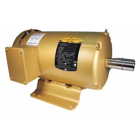 Baldor-Reliance EM3610T - Three-Phase General Purpose Motor, 3 HP, 182 T Frame, 208-230/460 V AC Voltage, 3,450 Nameplate RPM