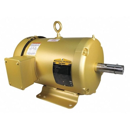 Baldor-Reliance EM3611T - Three-Phase General Purpose Motor, 3 HP, 182 T Frame, 208-230/460 V AC Voltage, 1760 rpm Nameplate RPM
