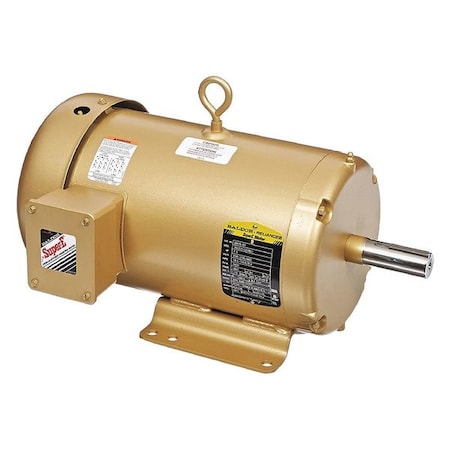 Baldor-Reliance EM3616T - Three-Phase General Purpose Motor, 7 1/2 HP, 184 T Frame, 208-230/460 V AC Voltage