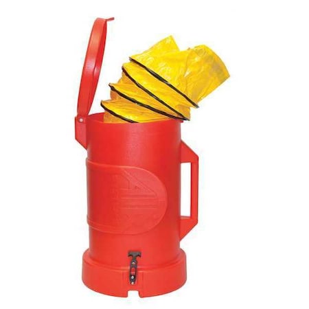 Air Systems Intl CVFCAN1215 - Duct Canister,12 in.,15 ft. Duct