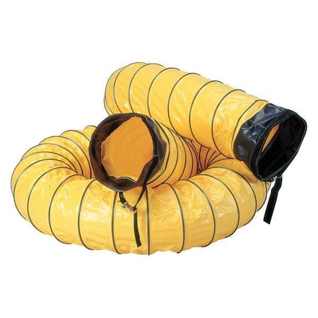 Air Systems Intl SVH-1215 - Air Duct,12 in. dia.,15 in. L