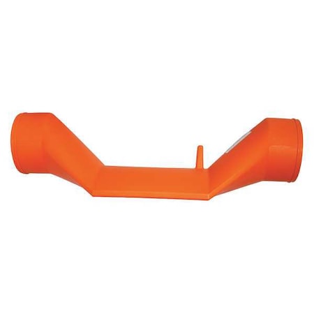 Air Systems Intl SV-18912-O - Saddle Vent,12 in. dia.,Orange
