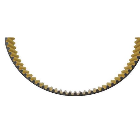 Continental CTD8M-1440-12 - Modified Curvilinear Industrial Timing Belt, 180 Teeth, Polyurethane, 1440 mm Wide, 8 mm Pitch, 8 MGT-1440-12