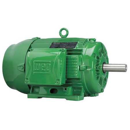 Weg 12518EG3G444T-W22 - Three-Phase General Purpose Motor, 125 HP, 444/5 T Frame, 230/460 V AC Voltage, 1785 rpm Nameplate RPM