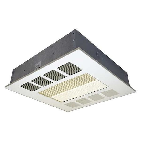 Qmark CDF557RE - Elec Ceiling Panel Heater,23-3/4" L,277 V